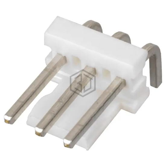 640387-3 - TE Connectivity AMP Connectors - Rectangular Connectors - Headers, Male Pins