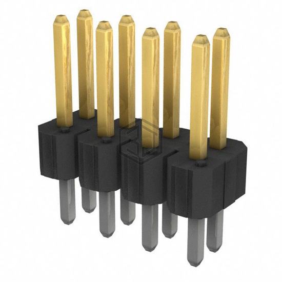67997-208HLF - Amphenol ICC (FCI) - Rectangular Connectors - Headers, Male Pins