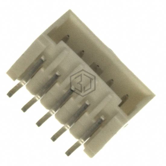 0874370573 - Molex - Rectangular Connectors - Headers, Male Pins