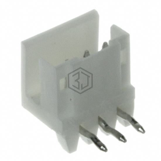 292250-3 - TE Connectivity AMP Connectors - Rectangular Connectors - Headers, Male Pins