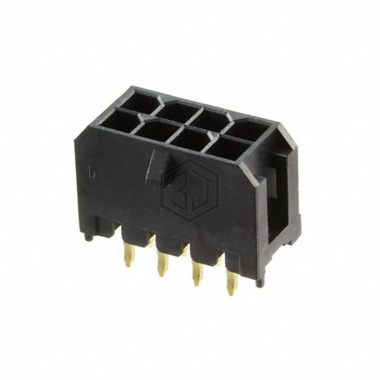 10127721-082LF - Amphenol ICC (FCI) - Rectangular Connectors - Headers, Male Pins