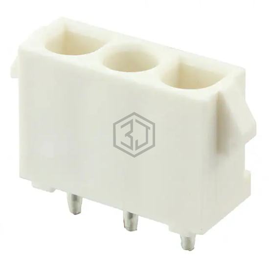 1586958-1 - TE Connectivity AMP Connectors - Rectangular Connectors - Headers, Male Pins