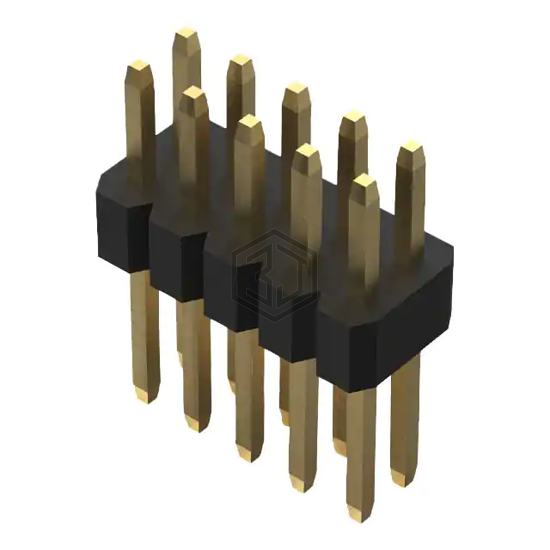 BC035-10-A-0380-0300-L-G - GCT - Rectangular Connectors - Headers, Male Pins