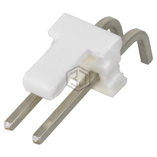 640389-2 - TE Connectivity AMP Connectors - Rectangular Connectors - Headers, Male Pins