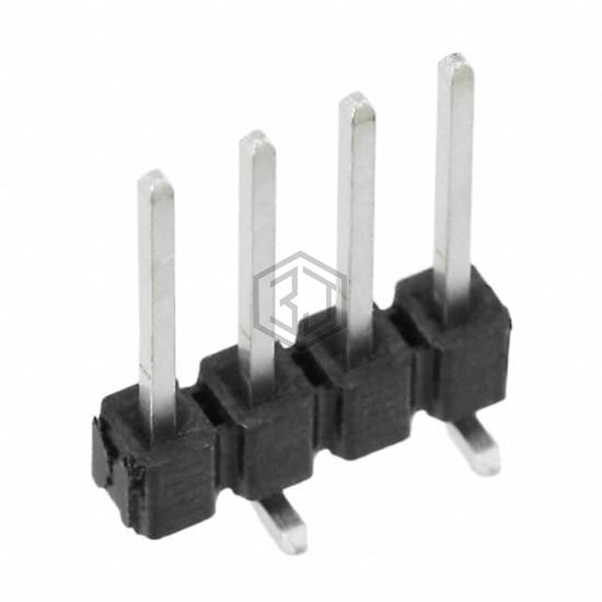 TSM-102-01-T-DV - Samtec Inc. - Rectangular Connectors - Headers, Male Pins