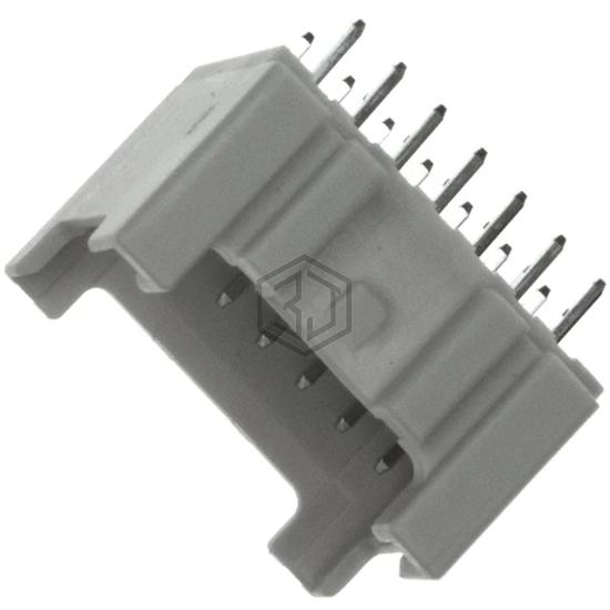 B14B-PNDZS-1 (T)  (LF)(SN) - JST Sales America Inc. - Rectangular Connectors - Headers, Male Pins