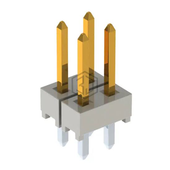 HTSW-102-07-S-D - Samtec Inc. - Rectangular Connectors - Headers, Male Pins
