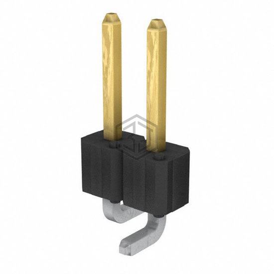 54201-G0802ALF - Amphenol ICC (FCI) - Rectangular Connectors - Headers, Male Pins