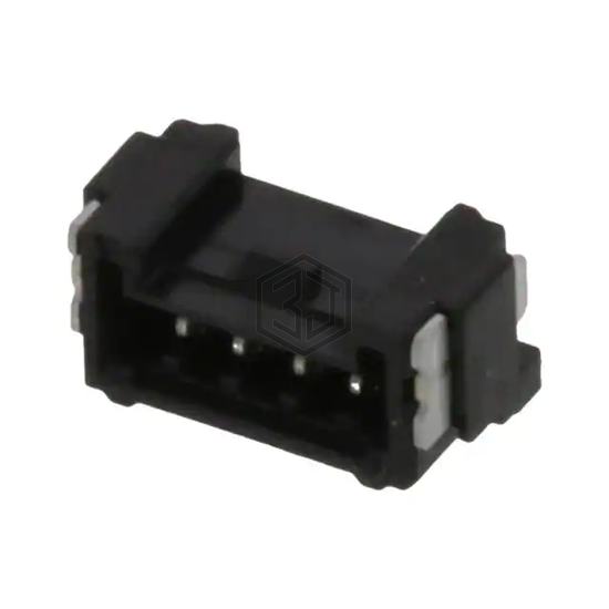 5055680431 - Molex - Rectangular Connectors - Headers, Male Pins