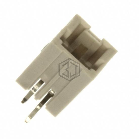 292206-2 - TE Connectivity AMP Connectors - Rectangular Connectors - Headers, Male Pins
