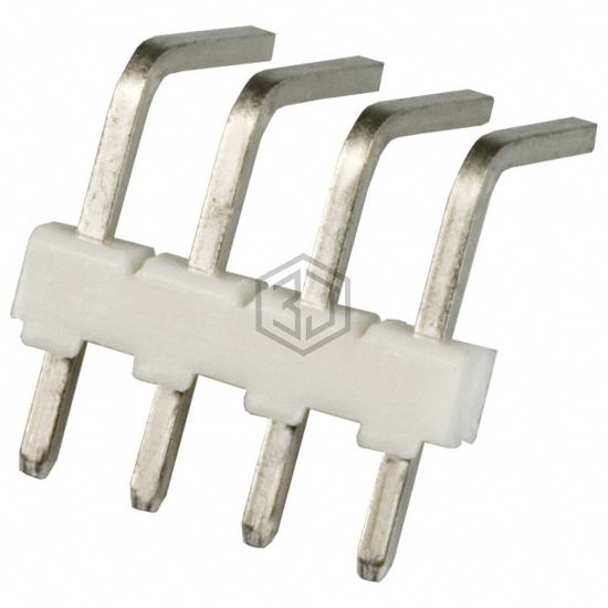3-644457-4 - TE Connectivity AMP Connectors - Rectangular Connectors - Headers, Male Pins