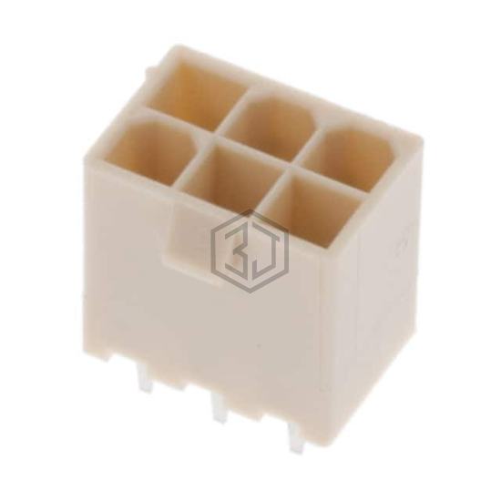 4-1775099-1 - TE Connectivity AMP Connectors - Rectangular Connectors - Headers, Male Pins
