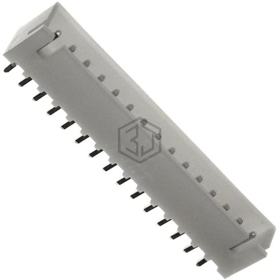 B15B-XH-A(LF)(SN) - JST Sales America Inc. - Rectangular Connectors - Headers, Male Pins