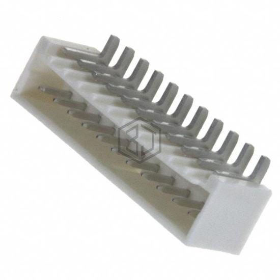 0874371143 - Molex - Rectangular Connectors - Headers, Male Pins
