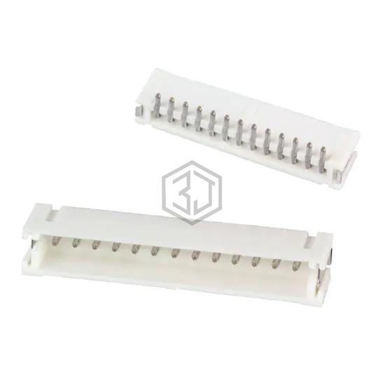 B13B-ZR-SM4-TF(LF)(SN) - JST Sales America Inc. - Rectangular Connectors - Headers, Male Pins