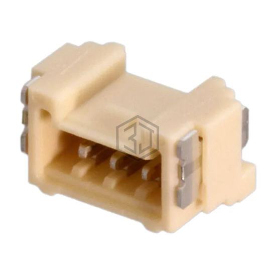 5041940370 - Molex - Rectangular Connectors - Headers, Male Pins