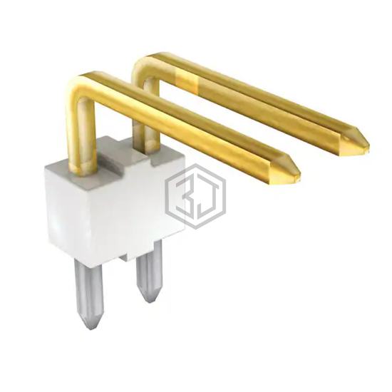 0022122021 - Molex - Rectangular Connectors - Headers, Male Pins