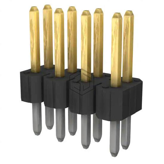 68602-208HLF - Amphenol ICC (FCI) - Rectangular Connectors - Headers, Male Pins