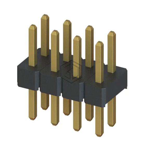 M22-2020405 - Harwin Inc. - Rectangular Connectors - Headers, Male Pins