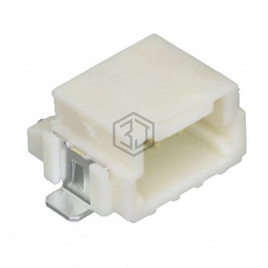 292228-3 - TE Connectivity AMP Connectors - Rectangular Connectors - Headers, Male Pins