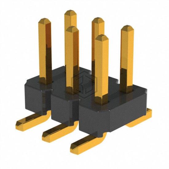 NRPN032MAMS-RC - Sullins Connector Solutions - Rectangular Connectors - Headers, Male Pins