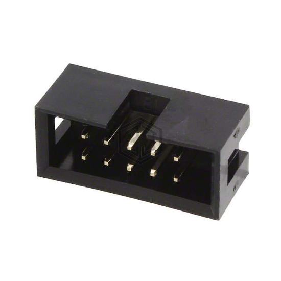 61201021721 - Würth Elektronik - Rectangular Connectors - Headers, Male Pins