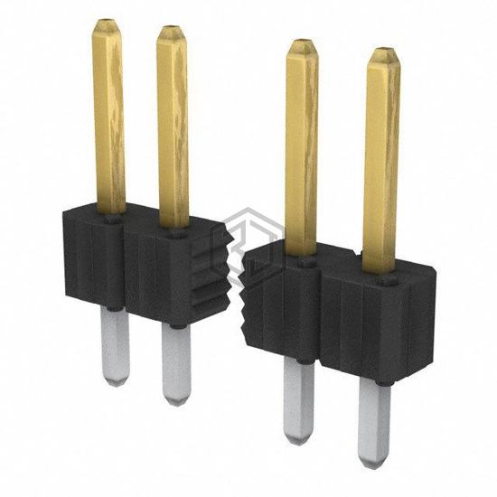 68001-121HLF - Amphenol ICC (FCI) - Rectangular Connectors - Headers, Male Pins