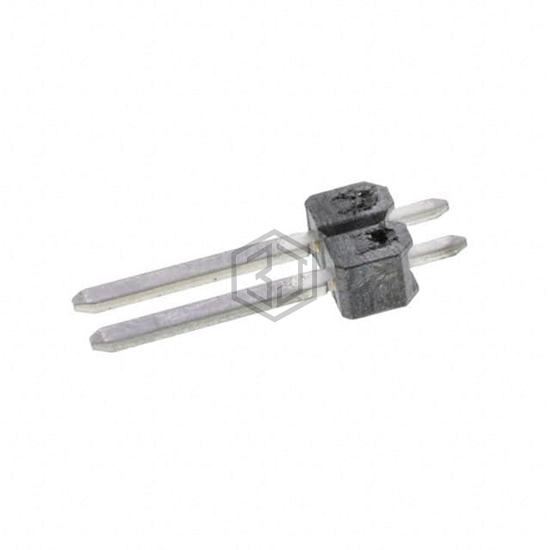 0757570124 - Molex - Rectangular Connectors - Headers, Male Pins