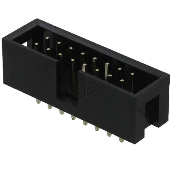 61201621621 - Würth Elektronik - Rectangular Connectors - Headers, Male Pins
