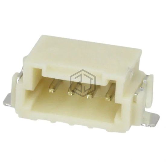292228-4 - TE Connectivity AMP Connectors - Rectangular Connectors - Headers, Male Pins