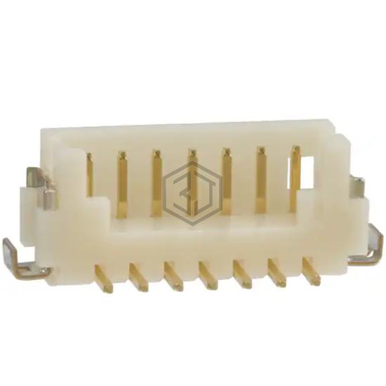 DF13C-7P-1.25V(51) - Hirose Electric Co Ltd - Rectangular Connectors - Headers, Male Pins