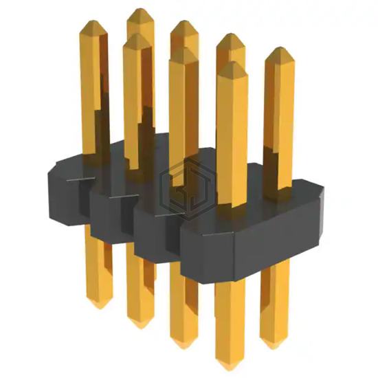 GRPB042VWVN-RC - Sullins Connector Solutions - Rectangular Connectors - Headers, Male Pins