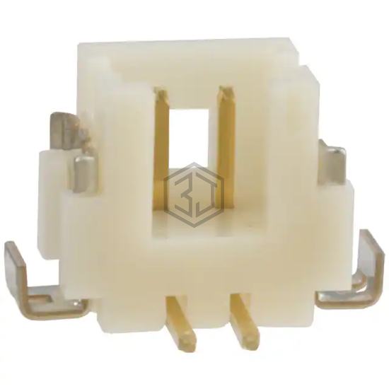 DF13-2P-1.25V(76) - Hirose Electric Co Ltd - Rectangular Connectors - Headers, Male Pins