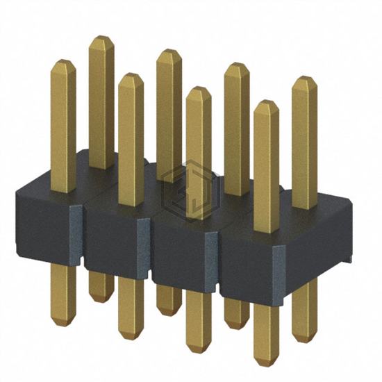 M22-2520405 - Harwin Inc. - Rectangular Connectors - Headers, Male Pins