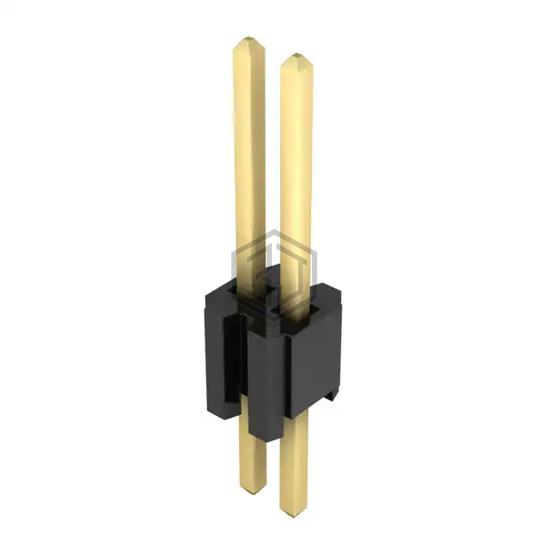 TMS-102-01-G-S - Samtec Inc. - Rectangular Connectors - Headers, Male Pins