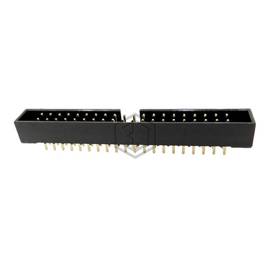 BHR-40-VUA - Adam Tech - Rectangular Connectors - Headers, Male Pins