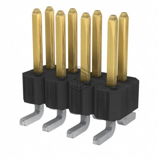 54202-S0804ALF - Amphenol ICC (FCI) - Rectangular Connectors - Headers, Male Pins