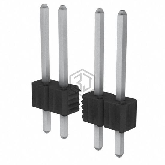 78511-436HLF - Amphenol ICC (FCI) - Rectangular Connectors - Headers, Male Pins