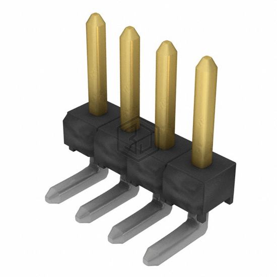 TSW-104-08-F-S-RA - Samtec Inc. - Rectangular Connectors - Headers, Male Pins