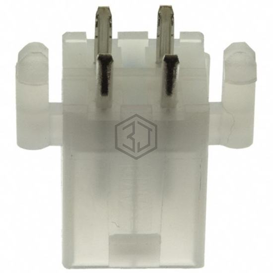 1586039-4 - TE Connectivity AMP Connectors - Rectangular Connectors - Headers, Male Pins