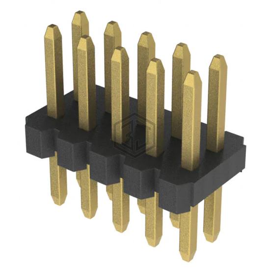 HPH2-A-10-UA - Adam Tech - Rectangular Connectors - Headers, Male Pins