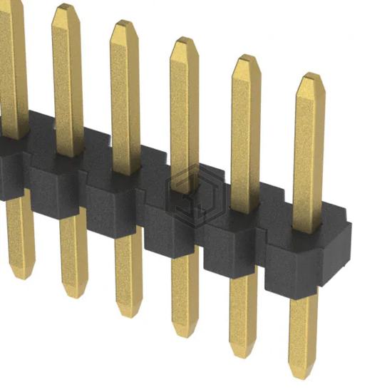 HPH1-A-18-UA - Adam Tech - Rectangular Connectors - Headers, Male Pins
