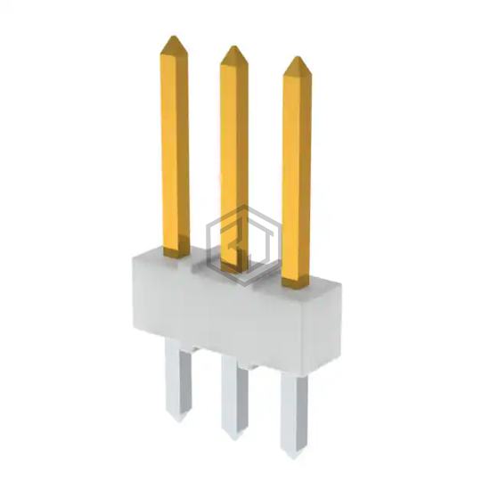 0022102031 - Molex - Rectangular Connectors - Headers, Male Pins