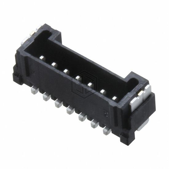 5055680771 - Molex - Rectangular Connectors - Headers, Male Pins