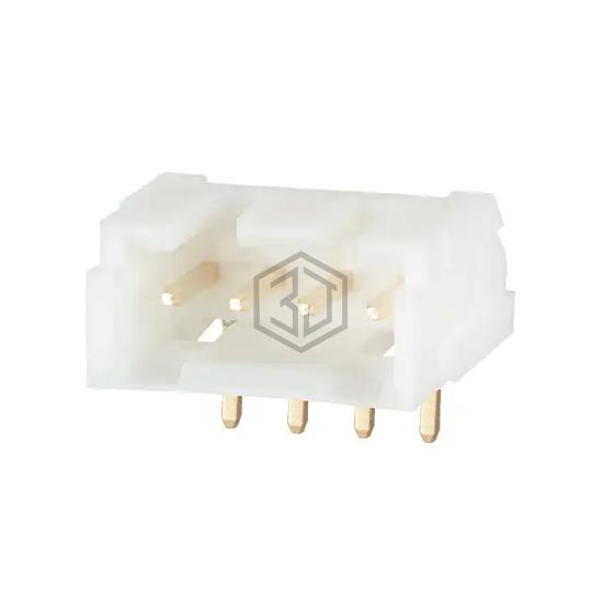DF1B-4P-2.5DS(01) - Hirose Electric Co Ltd - Rectangular Connectors - Headers, Male Pins