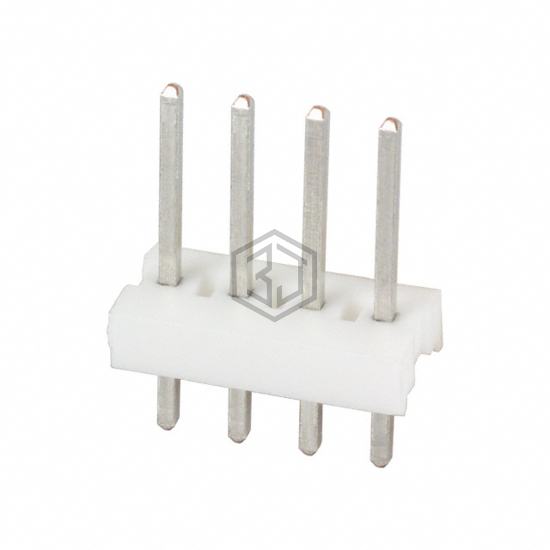 640452-4 - TE Connectivity AMP Connectors - Rectangular Connectors - Headers, Male Pins