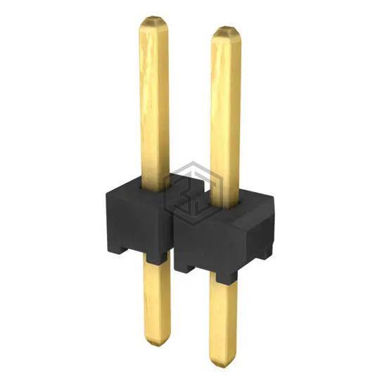 TMM-102-03-G-S - Samtec Inc. - Rectangular Connectors - Headers, Male Pins