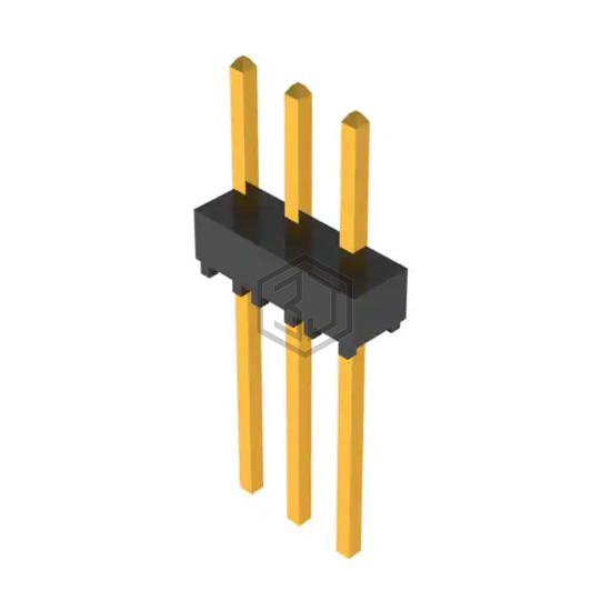 TSW-103-09-G-S - Samtec Inc. - Rectangular Connectors - Headers, Male Pins