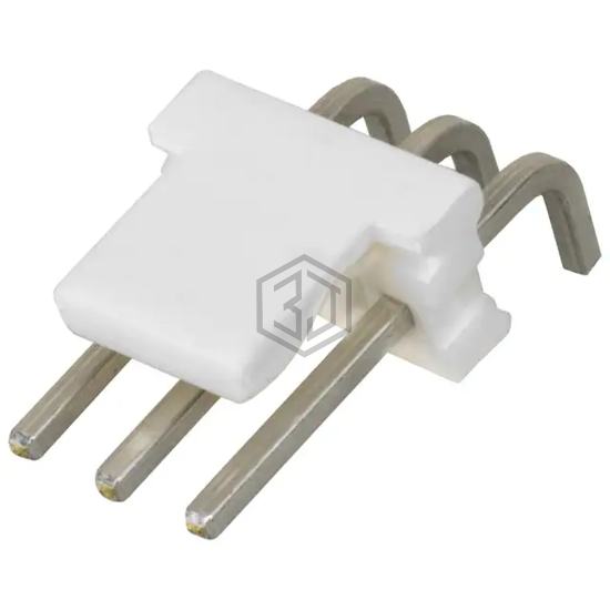 640389-3 - TE Connectivity AMP Connectors - Rectangular Connectors - Headers, Male Pins