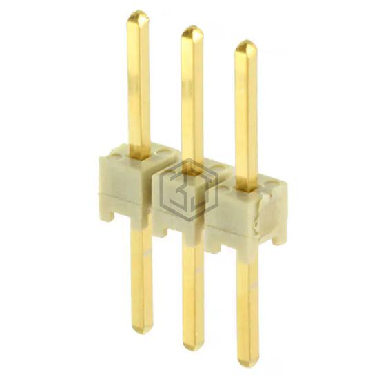 HTSW-103-08-G-S - Samtec Inc. - Rectangular Connectors - Headers, Male Pins